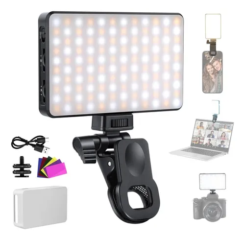comprar Panel De Luz Led Calida\u002Ffria Neewer Selfie Original 7 Watts