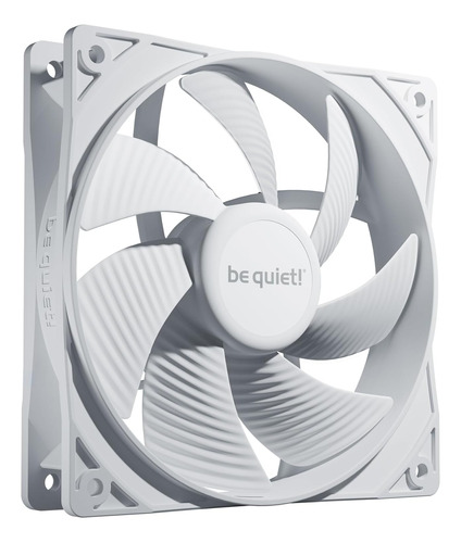 ¡cállate! Ventilador Pure Wings 3 120 Mm Pwm Blanco | Alta V