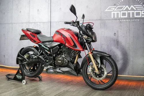 Tvs Apache Rtr 200 2018