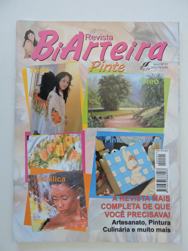 Revista Biarteira #01 Com Moldes