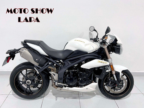 Triumph Speed Triple Abs 2014 Branca