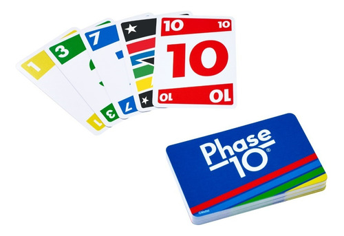 Mattel Games Juego De Mesa Phase 10