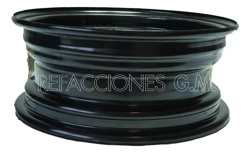 Rin Acero Negro Original Gm: Chevy 1.6l, 1.4l 1994 Al 2012 Rin Acero Negro Original Gm: Chevy 1.6l, 1.4l 1994 Al 2012