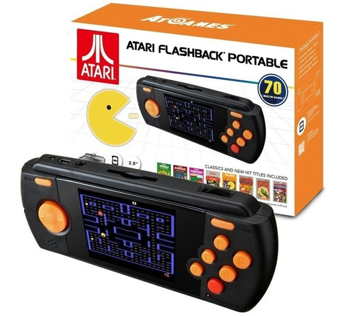 Consola Atari Flashback Portable 70 Juegos Nuevos