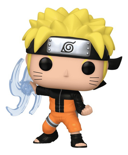 Naruto Funko Pop Shippuden Rasengan 1318 Glow Brilla Exclusi