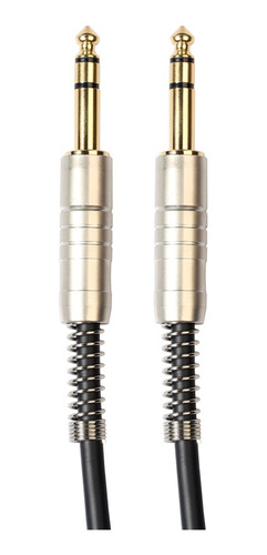 Cable Auxiliar Para Guitarra Eléctrica, Chapado En Oro, 15
