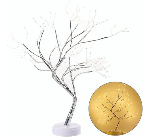 Imagen 7 de 7 de Luces De Decoración Navideña Led Luces De Árboles Bonsai