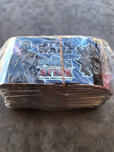 Cartas Star Wars Match Attax Pack X25 Sobres