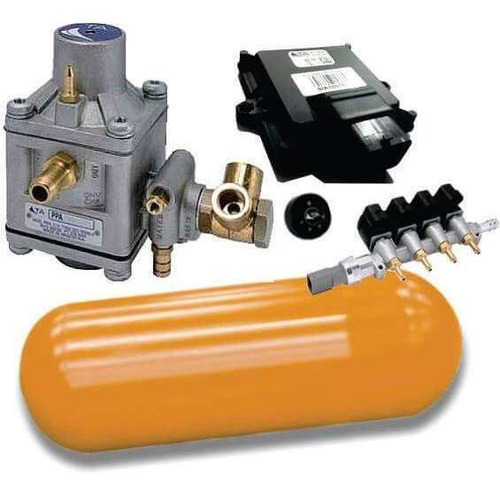 Imagen 1 de 3 de Equipo Gnc 5ta Generacion Tubo 70 Litros