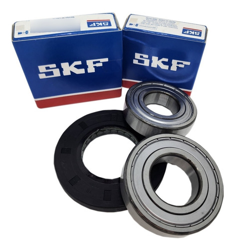 Kit Retentor Orginal E Rolamento Skf Lava E Seca Philco