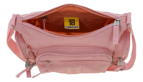 Crossbody Rosa Multibolsillos 1818 Zilp