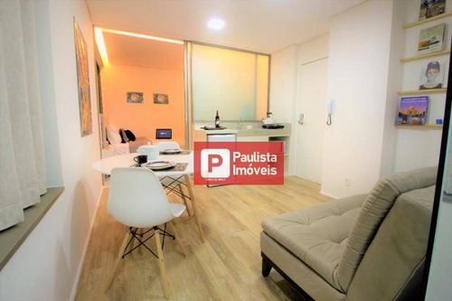 Apartamento Com 1 Dormitório Para Alugar, 35 M² - Vila Olímpia - São Paulo/sp - Ap30551