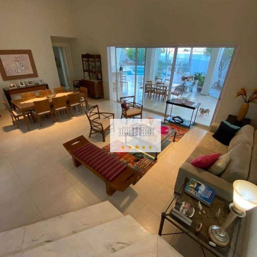 Imagem 8 de 22 de Casa Com 3 Dormitórios À Venda, 403 M² Por R$ 1.600.000,00 - Condomínio Guatambu - Araçatuba/sp - Ca1816