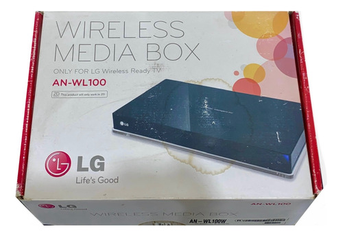 Wireless Media Box LG