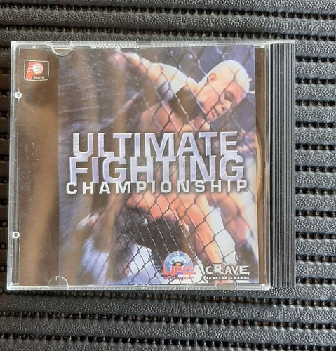 Jogo Ufc - Ps1