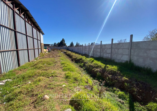 Parcela De 5.024m2 Con Casa Y Gran Bodega Galpón C...