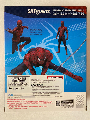 Spiderman Tobey Maguire S.h. Figuarts Bandai Super Posable (Usado)
