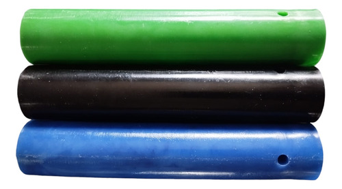 100 Tubos Monotiro De 30mm Para Pirotecnia Escupefuego (Usado)