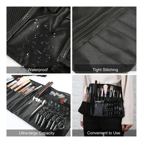 Iy Bolsa De Cintura Para Brochas De Maquillaje Con Cinturón