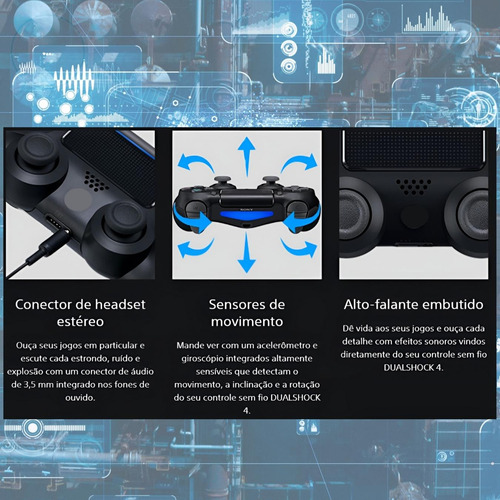 Controlador Dualshock 4