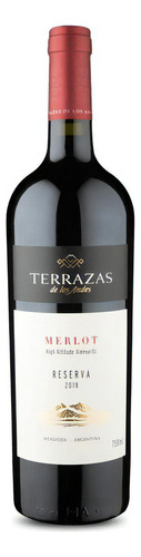 Vinho Terrazas Reserva Melot 750ml