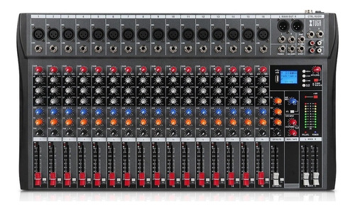 Mezcladora De 16 Canales Ct160x Mixer Bluetooth Usb Estudio