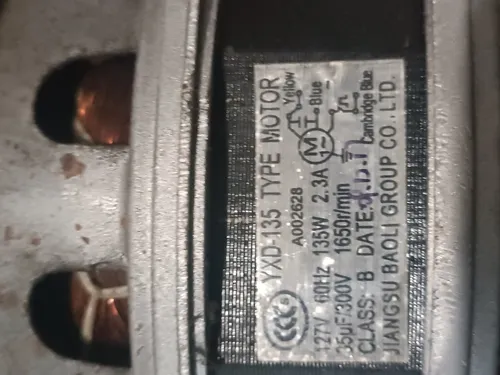Motor Lavadora Mabe Yxd-135 (Usado)