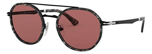 Persol 0po2456s Demi Gloss Negro/violet One Zby3g
