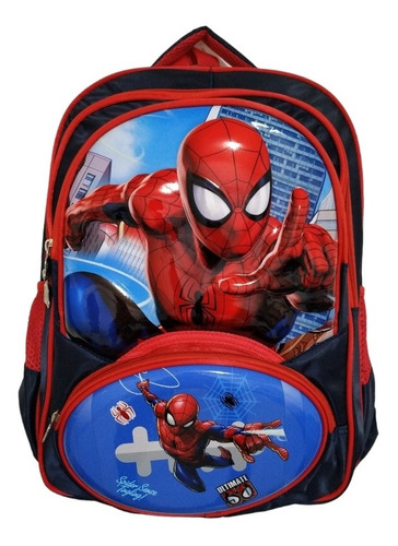 Morral Spiderman Grande + Regalo