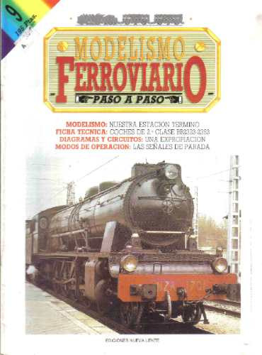 Modelismo Ferroviario - Fasciculo 9 - Nueva Lente