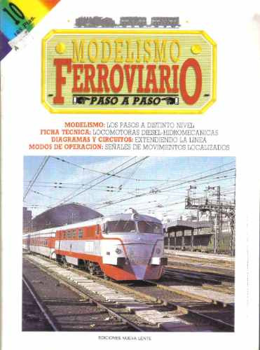 Modelismo Ferroviario - Fasciculo 10 - Nueva Lente