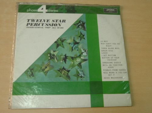 International Pop All Stars Twelve Star Vinilo Brasilero