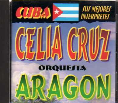 Celia Cruz - Orquesta Aragon - Cd Original Importado