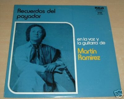 Martin Ramirez Recuerdos Del Payador Vinilo Argentino Promo