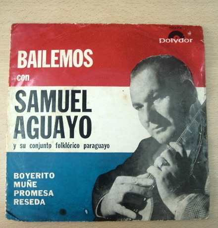 Samuel Aguayo Boyerito Promesa Simple C/ Tapa Argentino