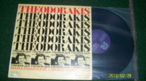 Mikis Theodorakis Vinilo Nuevo Importado España