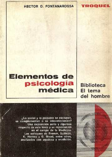 Elementos De Psicologia Medica - Fontanarossa - Troquel