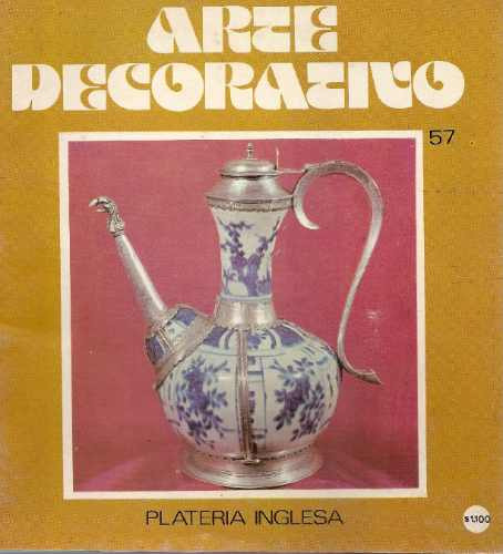 Arte Decorativo 57 - Plateria Inglesa - Viscontea