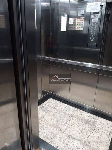 Imagem 4 de 20 de Apartamento Com 2 Dormitórios À Venda, 86 M² Por R$ 477.659,00 - Boqueirão - Santos/sp - Ap3137