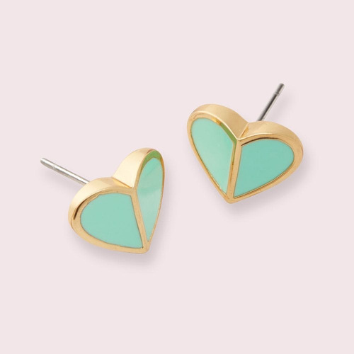 Kate Spade Aretes Corazón Azul | Meses sin intereses