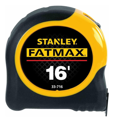 Herramientas Stanley 33-716 16 Pies. Regla De Cinta Fat Max