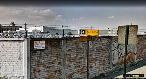 ***vendo Terreno Industrial Frente Planta De Chrysler