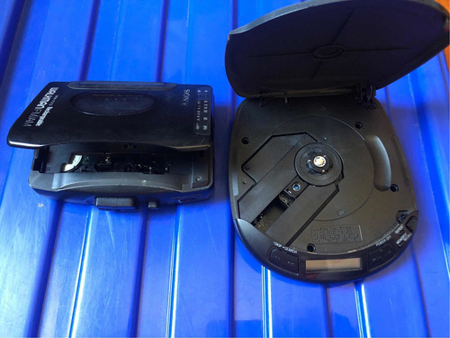 Imagen 3 de 3 de Sony Walkman Y Panasonic Discman Para Reparar O Repuesto