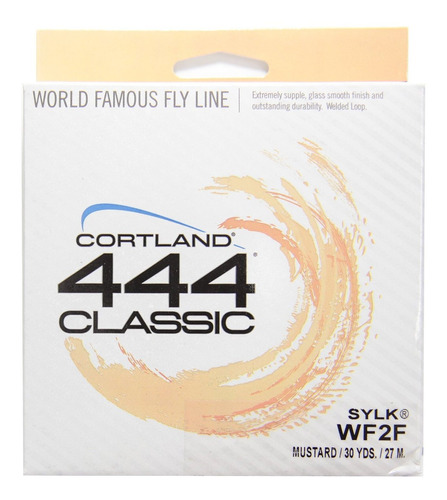 Cortland 444 Classic Sylk Sedal Flotante Wf2 Mostaza