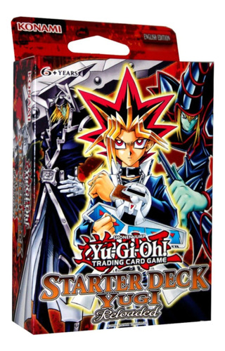 Starter Deck Yugi Relaoded Nuevo Sellado