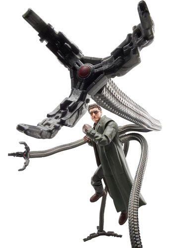 Marvel Legends Series Doc Ock, Spider-man: No Way Home Co...