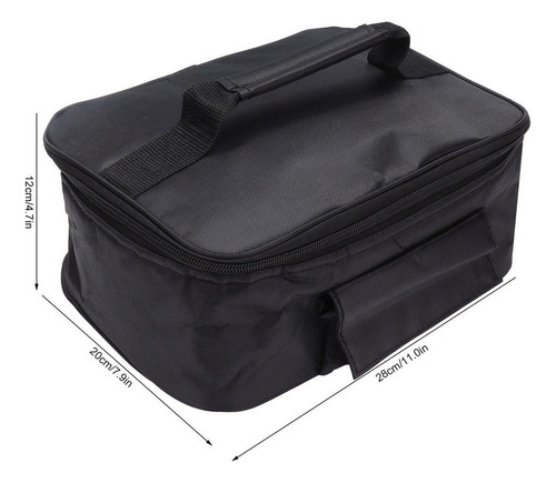 . Gift Portable Car Microwave 12v Heated Lunch Box