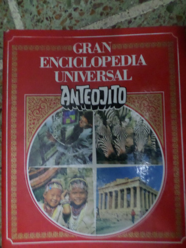Gran Enciclopedia Universal Anteojito