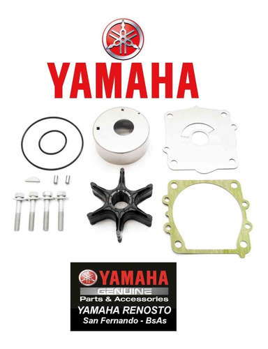 Kit Original De Bomba De Agua Completo Para Yamaha 115hp 4t