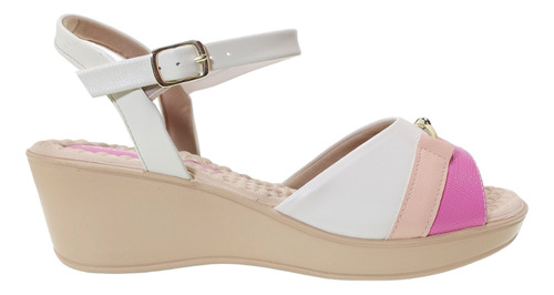 Sandalias Mujer Piccadilly 540343 Taco Chino Verano Livianas